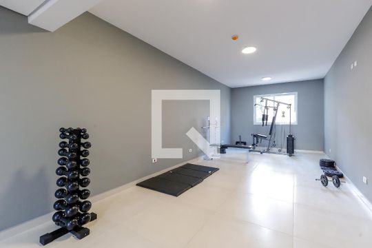 Área comum - Academia de apartamento à venda com 2 quartos, 59m² em Vila Mazzei, São Paulo