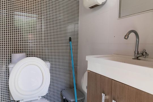 Área Comum - Churrasqueira de apartamento para alugar com 1 quarto, 34m² em Jardim Maringa, São Paulo