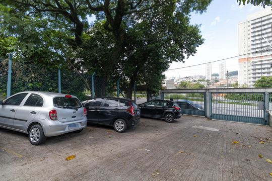Área Comum - Garagem de apartamento para alugar com 1 quarto, 34m² em Jardim Maringa, São Paulo