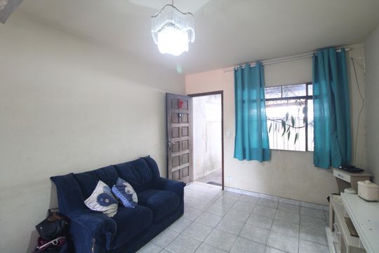 Sala de casa à venda com 2 quartos, 80m² em Vila do Castelo, São Paulo