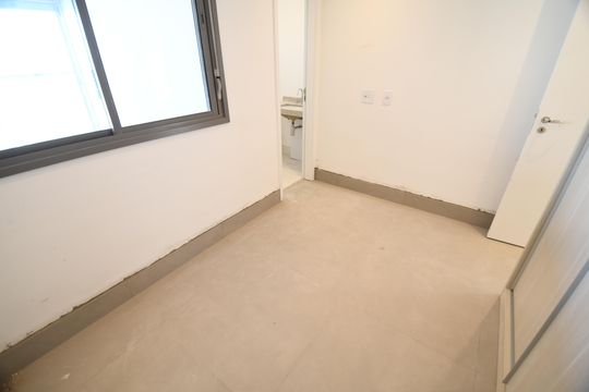 Quarto 1 - Suíte de apartamento à venda com 3 quartos, 126m² em Cambuí, Campinas
