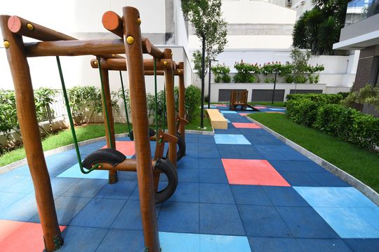 Área comum - Playground de apartamento à venda com 3 quartos, 126m² em Cambuí, Campinas
