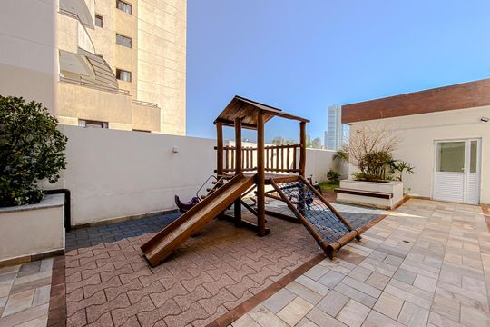 Área comum - Playground de apartamento para alugar com 2 quartos, 53m² em Jardim Analia Franco, São Paulo