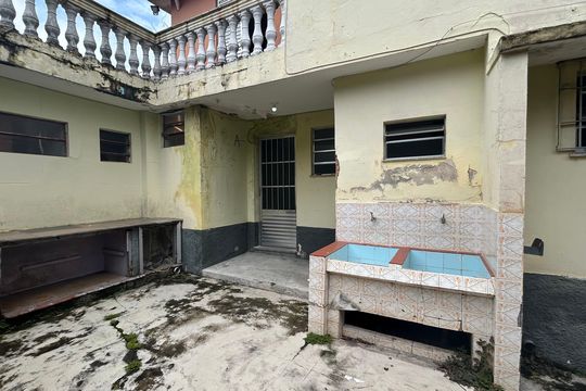 Edícula - Área de Serviço de casa à venda com 2 quartos, 250m² em Jardim Santa Cruz (campo Grande), São Paulo
