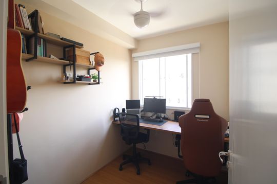 Quarto 2 de apartamento à venda com 2 quartos, 36m² em Usina Piratininga, São Paulo