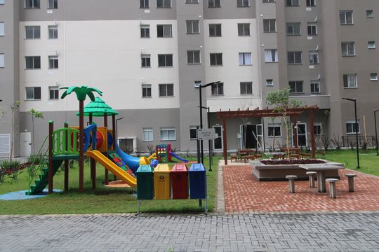 Área comum - Playground de apartamento à venda com 2 quartos, 36m² em Usina Piratininga, São Paulo
