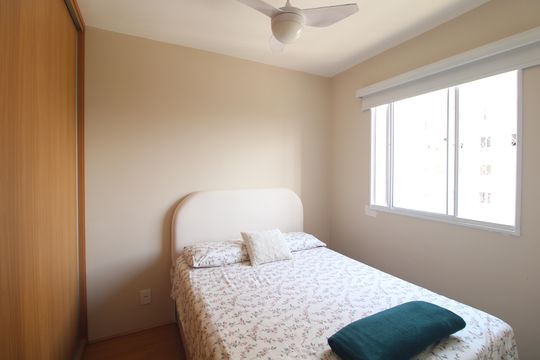 Quarto 1 de apartamento à venda com 2 quartos, 36m² em Usina Piratininga, São Paulo