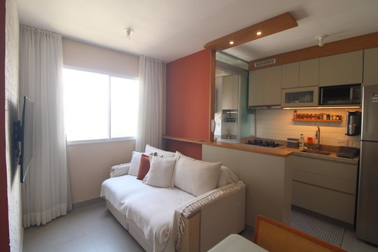 Apartamento à venda com 2 quartos, 36m² em Usina Piratininga, São Paulo