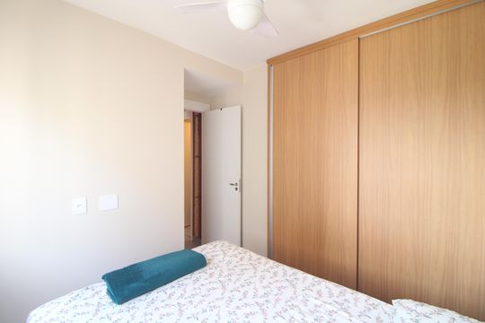 Quarto 1 de apartamento à venda com 2 quartos, 36m² em Usina Piratininga, São Paulo