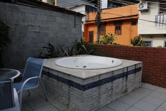 Área gourmet de casa de condomínio para alugar com 4 quartos, 200m² em Itanhangá, Rio de Janeiro