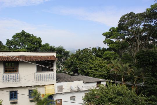 Vista da Rua de casa de condomínio para alugar com 4 quartos, 200m² em Itanhangá, Rio de Janeiro