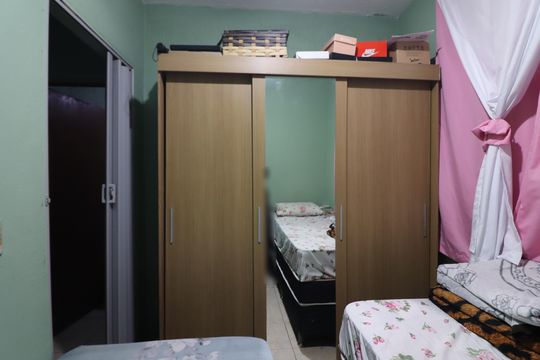 Quarto 2 de casa à venda com 2 quartos, 100m² em Montanhão, São Bernardo do Campo