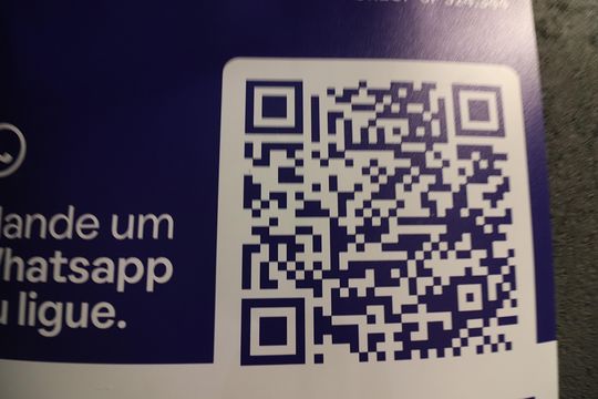 QR CODE  de casa à venda com 2 quartos, 100m² em Montanhão, São Bernardo do Campo
