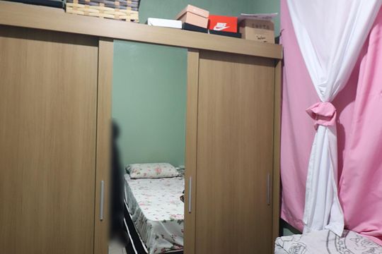 Quarto 2 de casa à venda com 2 quartos, 100m² em Montanhão, São Bernardo do Campo