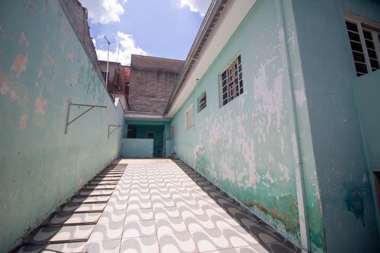Garagem de casa para alugar com 2 quartos, 80m² em Jardim Sao Guilherme, Sorocaba