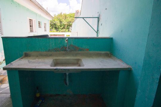Cozinha  de casa para alugar com 2 quartos, 80m² em Jardim Sao Guilherme, Sorocaba