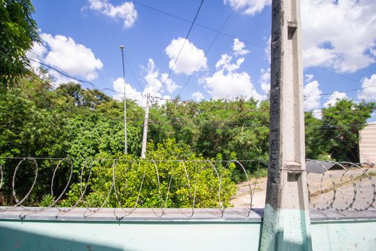 Vista  de casa para alugar com 2 quartos, 80m² em Jardim Sao Guilherme, Sorocaba