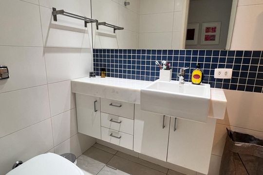 Banheiro de apartamento à venda com 2 quartos, 86m² em Vila Mascote, São Paulo