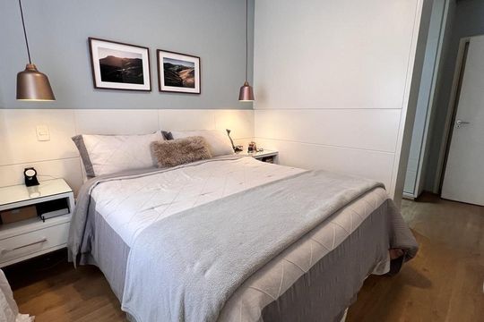 Quarto 1 de apartamento à venda com 2 quartos, 86m² em Vila Mascote, São Paulo