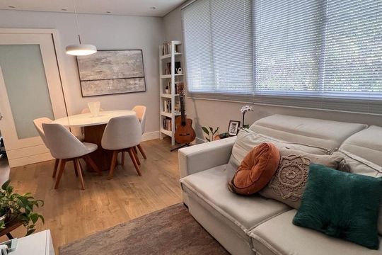 Sala de apartamento à venda com 2 quartos, 86m² em Vila Mascote, São Paulo