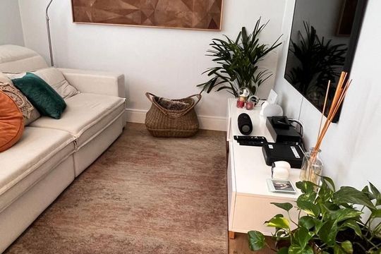 Sala de apartamento à venda com 2 quartos, 86m² em Vila Mascote, São Paulo