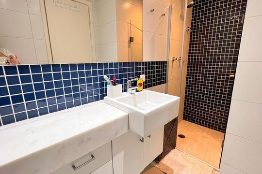 Cozinha de apartamento à venda com 2 quartos, 86m² em Vila Mascote, São Paulo