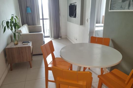 Sala de apartamento à venda com 1 quarto, 40m² em Jacarepaguá, Rio de Janeiro