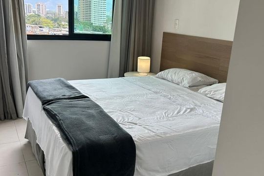 Quarto de apartamento à venda com 1 quarto, 40m² em Jacarepaguá, Rio de Janeiro