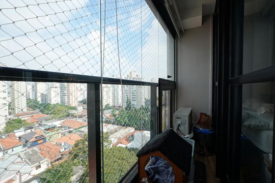 Varanda de kitnet/studio à venda com 1 quarto, 22m² em Vila Mariana, São Paulo