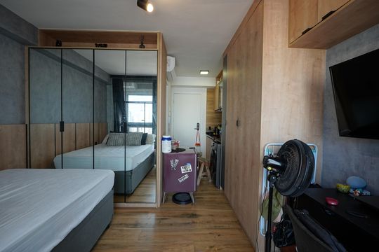 Studio de kitnet/studio à venda com 1 quarto, 22m² em Vila Mariana, São Paulo
