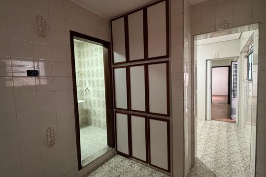 Banheiro de casa para alugar com 2 quartos, 120m² em Parque das Nações, Santo André