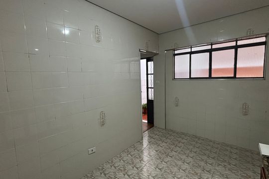 Cozinha de casa para alugar com 2 quartos, 120m² em Parque das Nações, Santo André