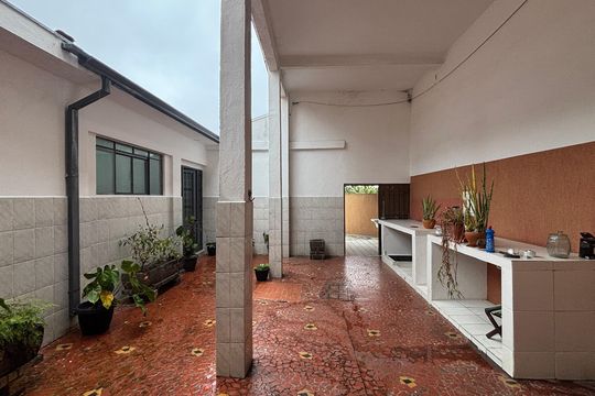 Quintal  de casa para alugar com 2 quartos, 120m² em Parque das Nações, Santo André