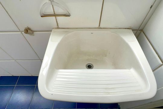 Área de Serviço de apartamento à venda com 2 quartos, 120m² em Pinheiros, São Paulo