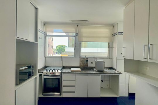 Cozinha de apartamento à venda com 2 quartos, 120m² em Pinheiros, São Paulo
