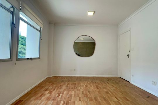 Sala de apartamento à venda com 2 quartos, 120m² em Pinheiros, São Paulo