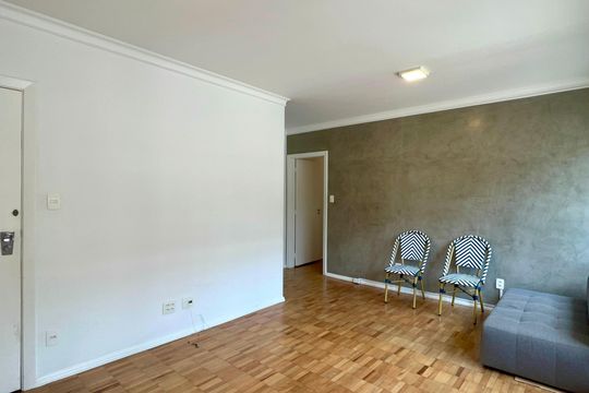 Sala de apartamento à venda com 2 quartos, 120m² em Pinheiros, São Paulo
