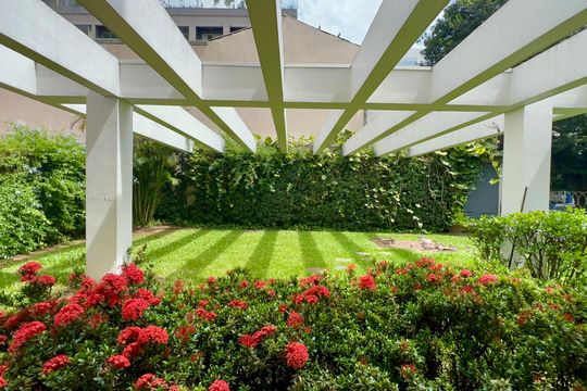 Área comum de apartamento à venda com 2 quartos, 120m² em Pinheiros, São Paulo