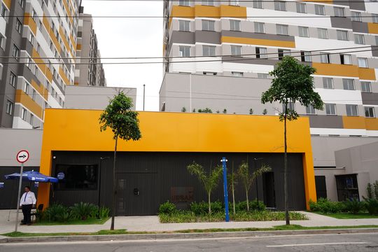 Fachada de kitnet/studio à venda com 1 quarto, 25m² em Tatuapé, São Paulo