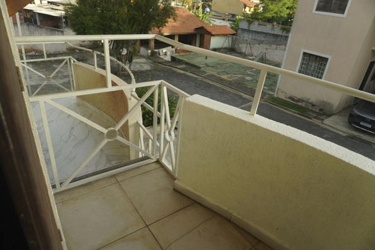 Área externa de casa de condomínio à venda com 3 quartos, 108m² em Vila Jacuí, São Paulo