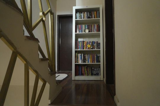 Cozinha de casa de condomínio à venda com 3 quartos, 108m² em Vila Jacuí, São Paulo