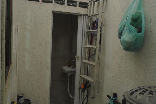 Área de serviço de casa de condomínio à venda com 3 quartos, 108m² em Vila Jacuí, São Paulo