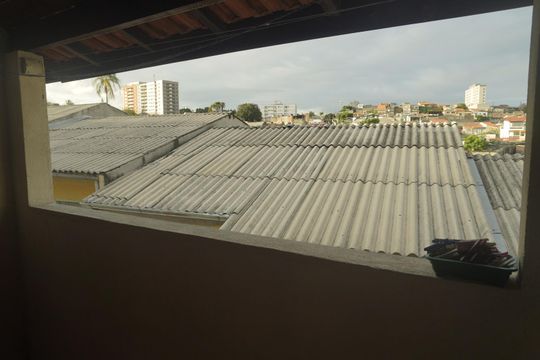 Área externa de casa de condomínio à venda com 3 quartos, 108m² em Vila Jacuí, São Paulo