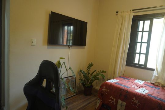 Quarto de casa de condomínio à venda com 3 quartos, 108m² em Vila Jacuí, São Paulo