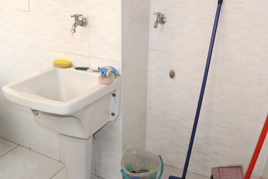 Área de Serviço de apartamento à venda com 4 quartos, 130m² em Bela Vista, São Paulo