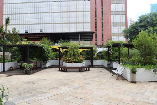 Área comum de apartamento à venda com 4 quartos, 130m² em Bela Vista, São Paulo