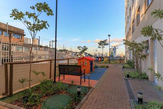 Área comum - Playground de apartamento à venda com 1 quarto, 29m² em Jardim Mirante, São Paulo