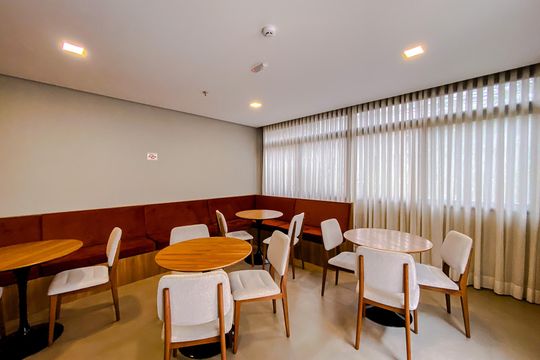 Área comum de kitnet/studio à venda com 1 quarto, 21m² em Belenzinho, São Paulo
