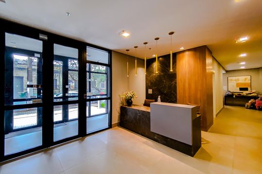 Área comum de kitnet/studio à venda com 1 quarto, 21m² em Belenzinho, São Paulo