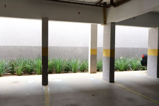 Área comum - Garagem de apartamento à venda com 2 quartos, 39m² em Vila Nova York, São Paulo